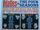 BEATLES vs THE FOUR SEASONS 2 Lps ORIGIINAL RARE VJ set