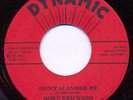 ROKY ERICKSON Don't Slander Me RARE punk 7