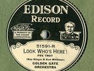 Hot EDISON 51591 E+ California Ramblers w RED NICHOLS