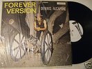 DENNIS ALCAPONE -FOREVER  VERSION STUDIO ONE ORIG  LP