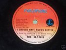 PHILIPPINES 78 RPM RECORD THE BEATLES AND I LOVE HER