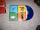 OWLS joan of arc BLUE LP vinyl cap n jazz own record