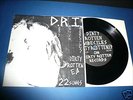 DRI - Dirty Rotten EP ORIG on DIRTY ROTTEN RECORDS 1983