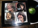 THE BEATLES -  Let It Be,  ORIG 1970  LP.... EX+