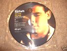 THE CURE - THE WALK 1983 PICTURE DISC
