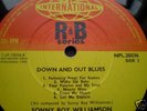 SONNY BOY WILLIAMSON DOWN AND OUT BLUES LP 1st UK PrEs