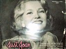 JOAN REGAN - DEBUT DECCA LP 1956 RARE VG+ CONDITION