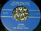 Rolling Stones 45 London Stoned Rare Canadian Press