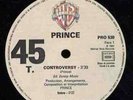 PRINCE controversy RARE PROMO DISCO 12