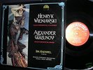 IDA HAENDEL WIENIAWSKY GLAZUNOV Supraphon stereo