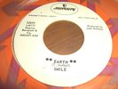 SMILE Earth 45 Mercury PROMO Clear Wax Brian May Queen