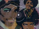 MICHAEL JACKSON Picture disc 1984 + gant blanc + poster