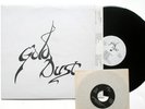 GOLD DUST orig private hard rock metal LP NM w/45