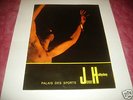tres rar programme palais des sport69 johnny hallyday
