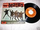 A SAISIR RARE EP BEATLES /TONY SHERIDAN BE GENERAL