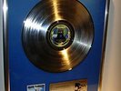 Iron Maiden Platin Schallplatte Platinum Record(goldene