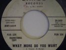 Gene Toones What More Do You Want Northern Soul 45 HEAR