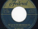 Four Jacks-The Good Rocking Men-Federal Doo Wop