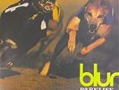 BLUR PARKLIFE LP UK PURPLE VINYL MINT