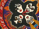 KISS *ROCK and ROLL OVER* ORIGINAL 1976 LP w INSERT NM