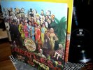 M- UK PARLOPHONE   The BEATLES   SGT PEPPER  1967 Psych