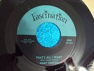 JIMMY CARROLL That's All I Want  EX  Rockabilly