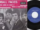 SMALL FACES 1965 MOD FREAKBEAT * Belgian only ps * Hear