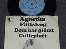 ABBA (Agneta Fältskog) - Dom Har Glömt    RARE 7