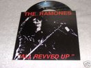 RAMONES all revved up UK 2x 7