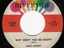 Latin Soul 45 MARK MURPHY Why Don't You Do Right