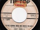Northern Soul 45 JIMMY BURNS & FANTASTIC EPICS Tip-Top