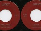 Ronny & Johnny Jungle Boogie/Massacre Instr Rockabilly