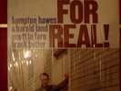 HAMPTON HAWES - For Real LP - 7589 - Jazz  Shrink/ VG++