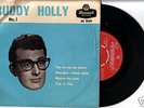 Buddy Holly - No 1 Brunswick EP