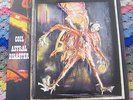 COIL Astral Disaster RED Vinyl LP with BROWN PAINTING
