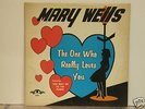 VERY RARE ORIGINAL FIRST PRESSING MARY WELLS  1962 VG+
