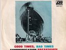 LED ZEPPELIN - GOOD TIMES,BAD TIMES. SINGLE MEXICO 1969