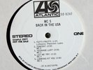 MC5-Back In The USA-US White Label PROMO LP