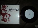 PIECE BY PIECE FIRST EP TEST PRESS HARDCORE HAVE HEART