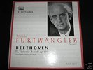FURTWANGLER BEETHOVEN NO. 9 - HMV WALP 1286/87 RED BOX