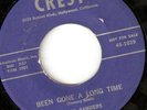 MONSTER ROCKABILLY HANK SANDERS 'GONE A LONG TIME' HEAR