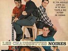 FRANCE EP PHOTO 45 T LES CHAUSSETTES NOIRES THE BEATLES