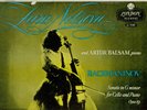 ZARA NELSOVA Rachmaninoff Cello Sonata London LL 1480