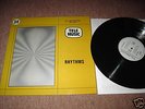 LIBRARY - TELEMUSIC (34) TONIO RUBIO - RHYTHMS  LP 1976