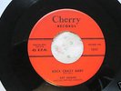 SUPER RARE ROCKABILLY ART ADAMS & RHYTHM KNIGHTS 45
