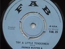 PRINCE BUSTER & ALL STARS TRY A LITTLE TENDERNESS RARE