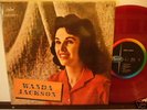 WANDA JACKSON ROCKABILLY RARE RED VINYL JAPAN 10