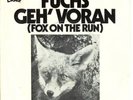 SWEET SCORPIONS HUNTERS FOX ON THE RUN FUCHS GEH' VORAN