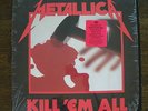 Metallica Kill 'Em All 1983 vinyl album record