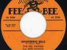 Del Vikings-Whispering Bells-NM Fee Bee Doo Wop